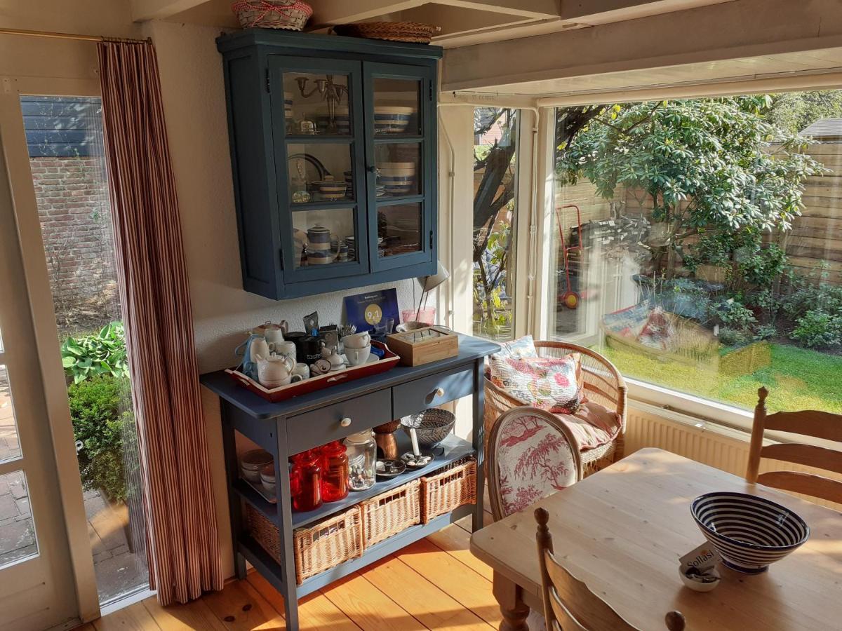 Het Zeepaartje, Knus En Gezellig Villa โนร์ดไวย์เกอร์เฮาท์ ภายนอก รูปภาพ