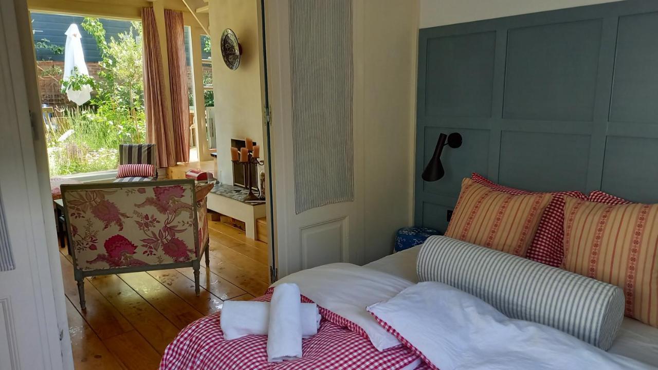 Het Zeepaartje, Knus En Gezellig Villa โนร์ดไวย์เกอร์เฮาท์ ภายนอก รูปภาพ