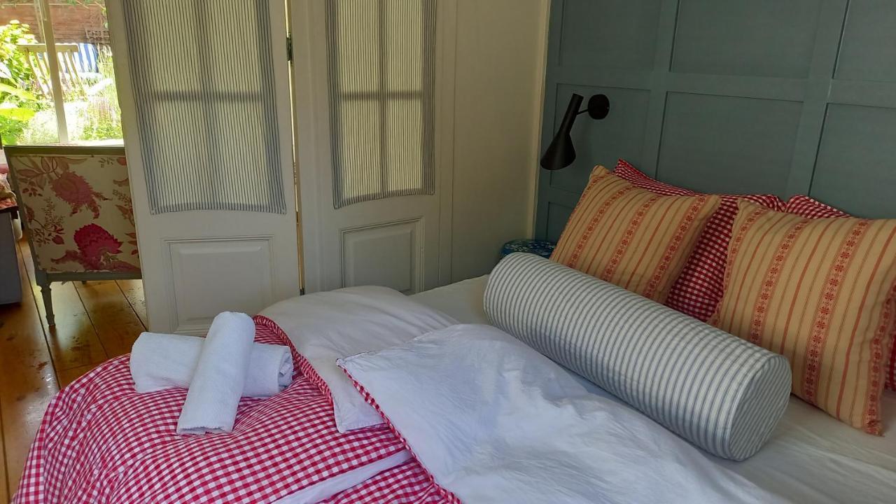 Het Zeepaartje, Knus En Gezellig Villa โนร์ดไวย์เกอร์เฮาท์ ภายนอก รูปภาพ