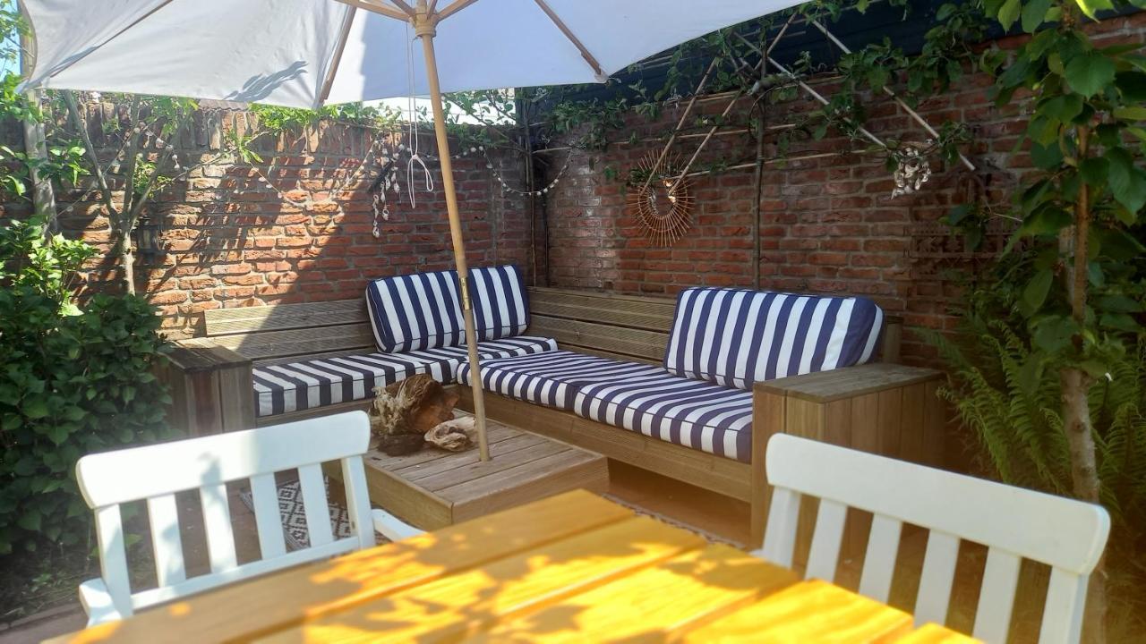 Het Zeepaartje, Knus En Gezellig Villa โนร์ดไวย์เกอร์เฮาท์ ภายนอก รูปภาพ